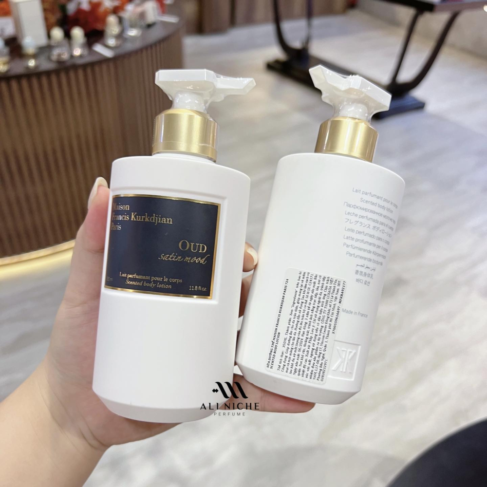 Dưỡng Thể MFK Oud Satin Mood Scented Body Lotion 350ml